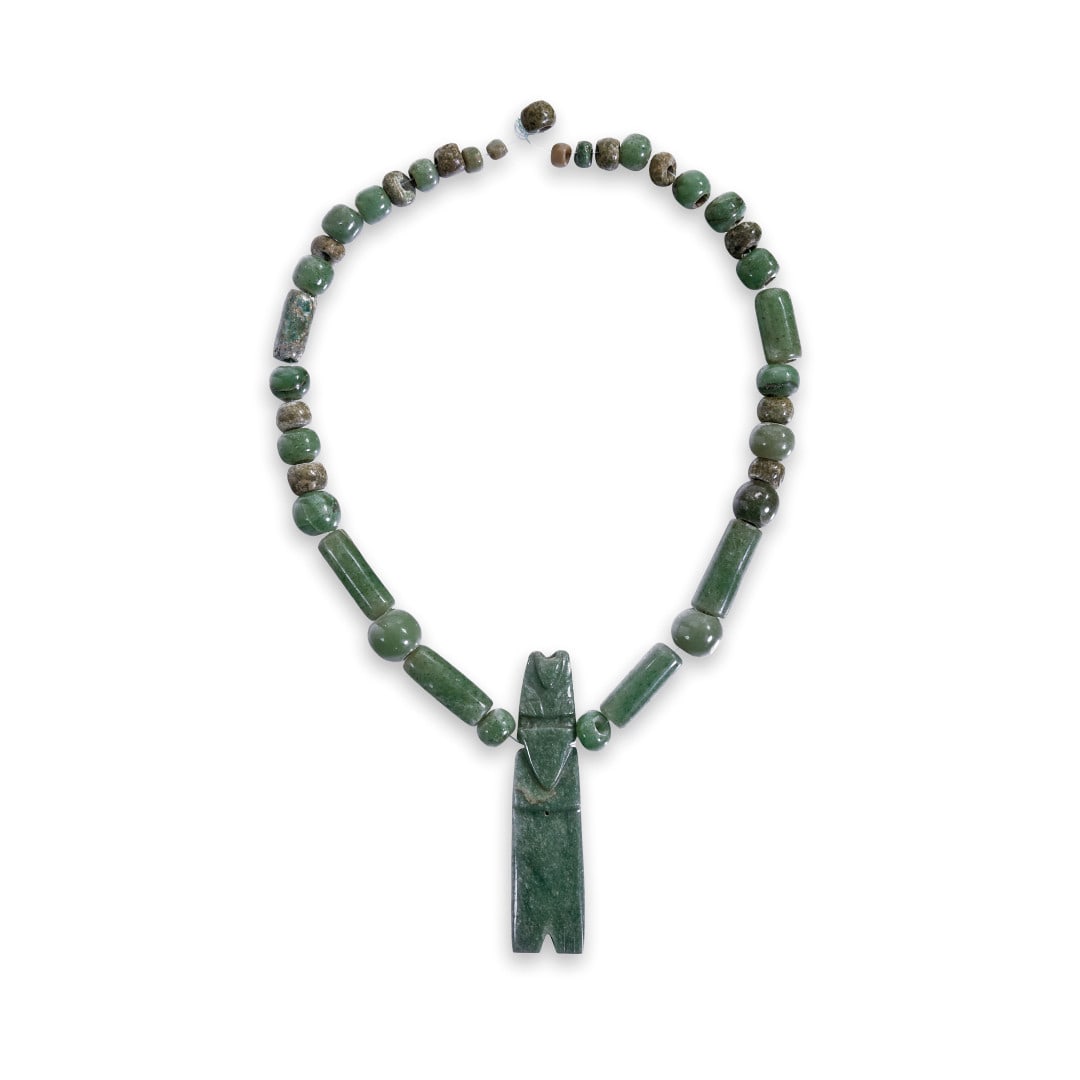 COLLANA  Costa Rica, periodo precolombiano   - Necklace  Costa Rica, pre-Columbian period (1 of 1)