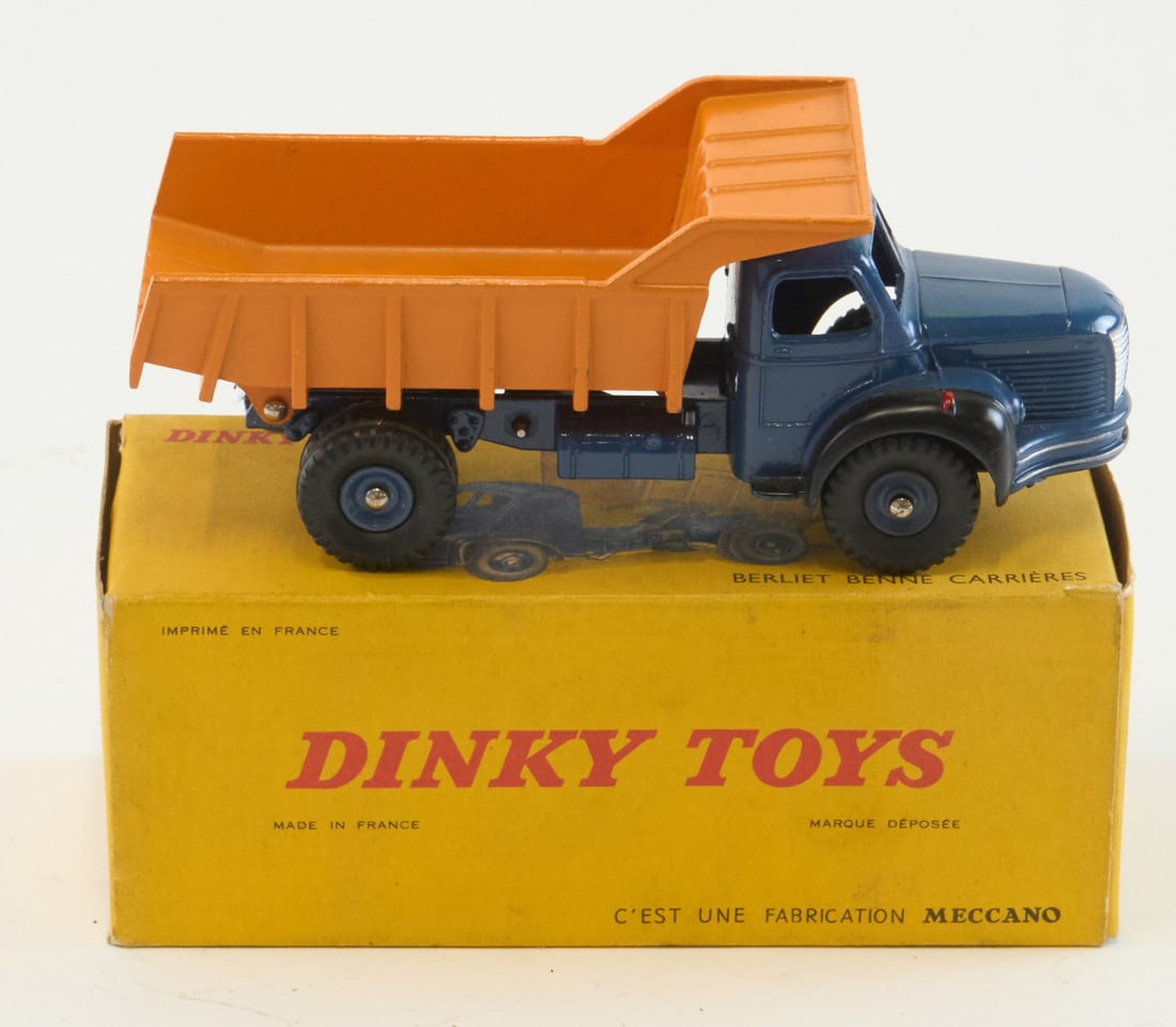 Dinky French 888 Camion Petrolier Saharien