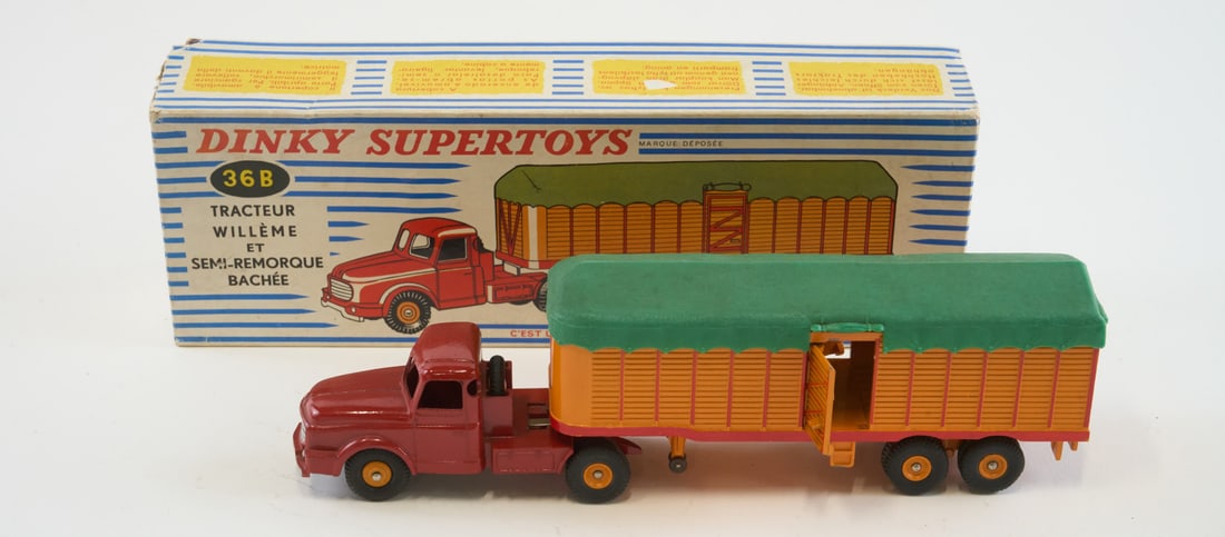 ミニカー DINKY No.888 CAMION PETROLIER SAHARIEN Dinky 888, Berliet Saharien - Free Price Guide & Review