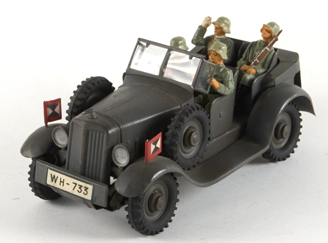 Staff car Kübelwagen - Staff car Kübelwagen (1 of 2)