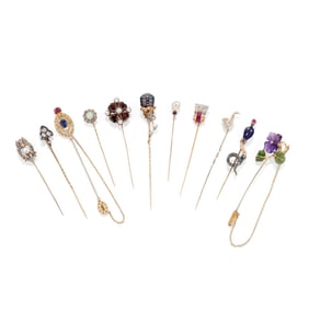 Selection of antique and modern Jewelry