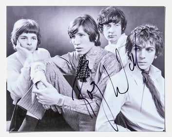 Vinyl records, autographs, and music memorabilia