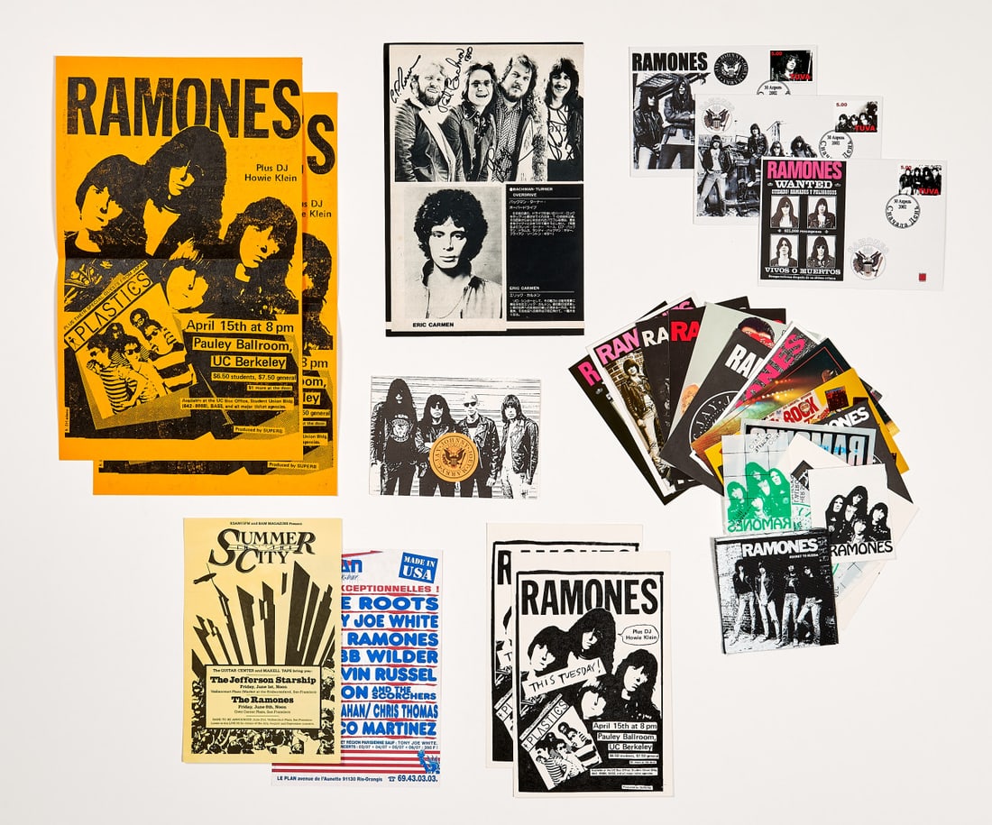 RAMONES Gadgets originali  Anni '80  - RAMONES Original gadgets  80s (1 of 1)