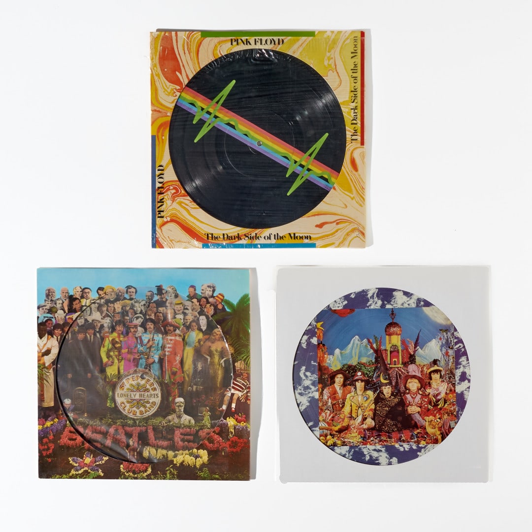 AUTORI VARI Collezione di Picture Disks  - AUTORI VARI Collection of Picture Discs (1 of 1)