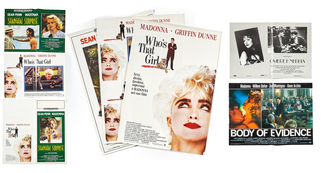 マドンナ　1990年 Boy Toy Inc.　オフィシャル ポスター マドンナ1990年 Boy Toy Inc.オフィシャル ポスター