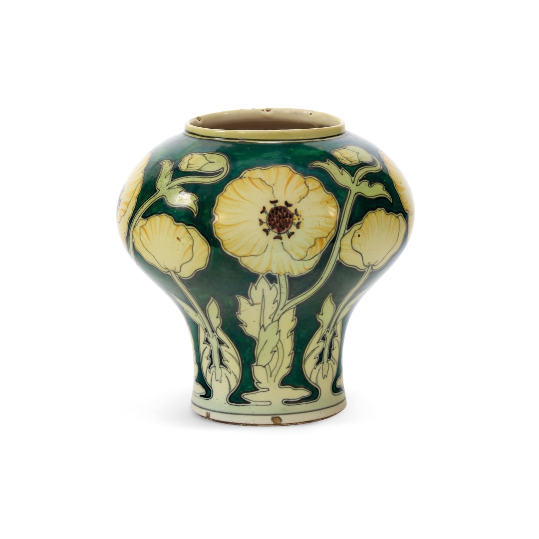 GALILEO CHINI  1873-1956 Vaso per Arti della Ceramica  1900 circa - GALILEO CHINI  1873-1956 Vase