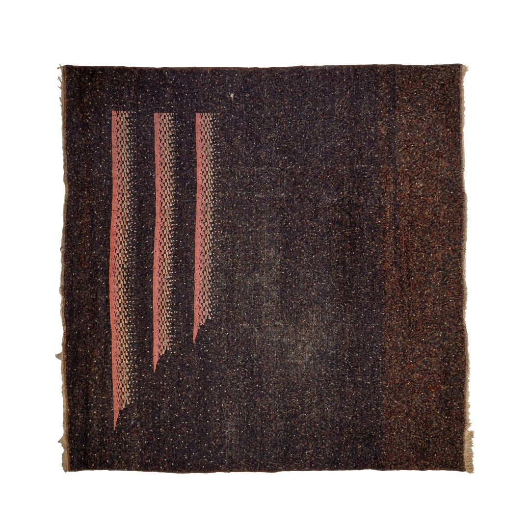 MITA  Tappeto  1930 circa  - MITA Carpet  1930 ca (1 of 1)