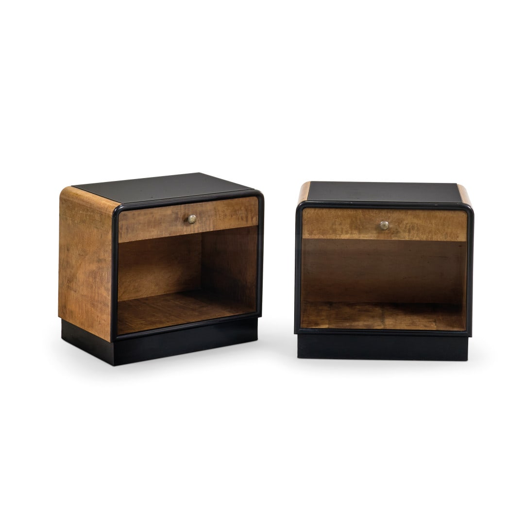 DUE COMODINI  Italia anni '30  - Two bedsides  Italy 1930s (1 of 1)