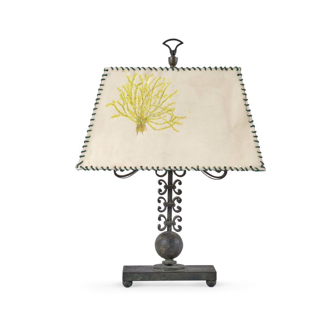 PIER LUIGI COLLI  1895-1968 Lampada da tavolo  anni ‘40  - PIER LUIGI COLLI  1895-1968 Table lamp (1 of 1)