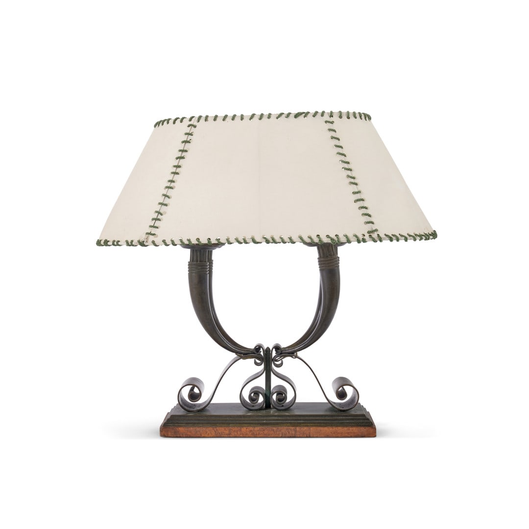 PIER LUIGI COLLI  1895-1968  Lampada da tavolo  anni ‘40  - PIER LUIGI COLLI  1895-1968 Table lamp (1 of 2)