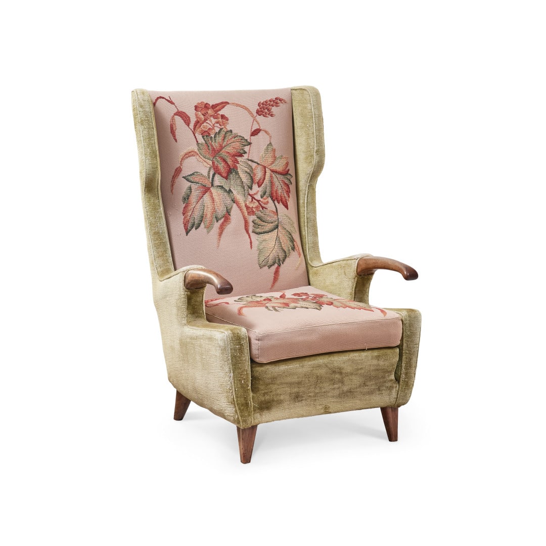 PIER LUIGI COLLI  1895-1968 Poltrona modello ‘Rol’  anni ‘50  - PIER LUIGI COLLI  1895-1968 (1 of 1)