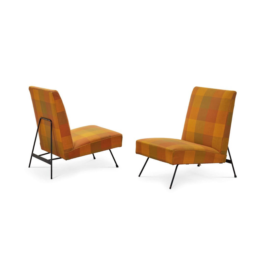 FRAMAR Due poltrone  anni ‘60  - FRAMAR Two armchairs  1960s (1 of 1)