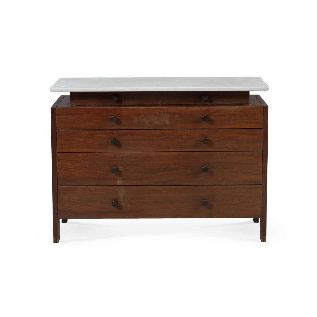 ETTORE SOTTSASS  1917-2007 Mobile a cassetti ‘CS108’ per Poltronova  1965  - ETTORE SOTTSASS (1 of 1)