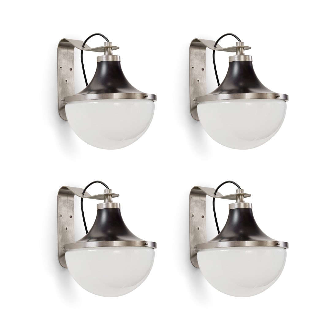SERGIO MAZZA  1931 Quattro lampade da parete ‘Pi parete’ per Artemide  1962  - SERGIO MAZZA (1 of 1)