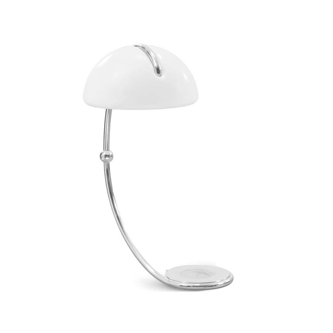 ELIO MARTINELLI  1922-2004 Lampada da terra ‘Serpente’ per Martinelli Luce  1965  - ELIO (1 of 1)