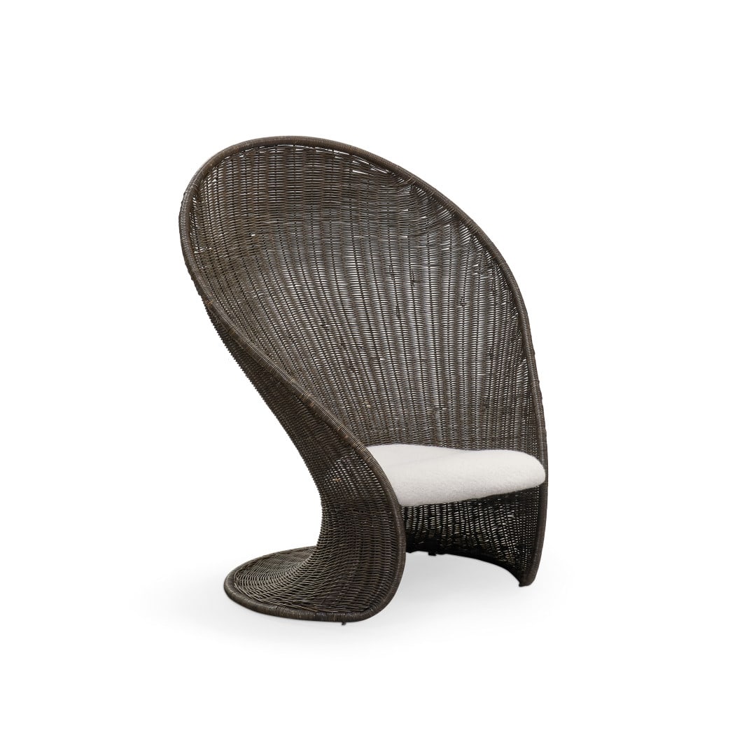 GIOVANNI TRAVASA  1927 Poltrona 'Foglia' per Bonacina  1973  - GIOVANNI TRAVASA  1927 'Foglia' (1 of 1)