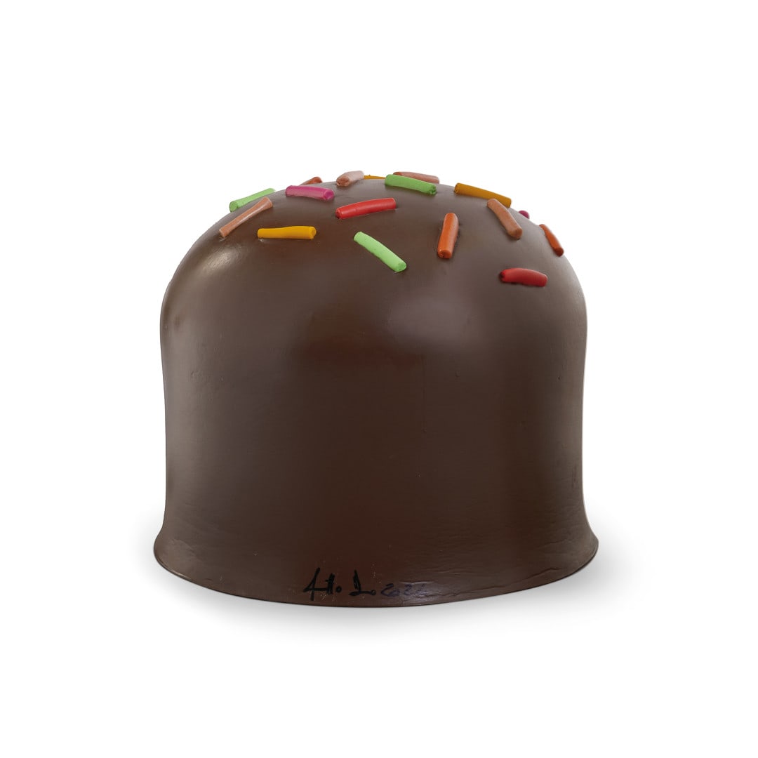 DM GUGLIERMETTO Pouf ‘Big Eat Cioccolatino’ per G-Experience  2009 - DM GUGLIERMETTO Pouf 'Big (1 of 1)