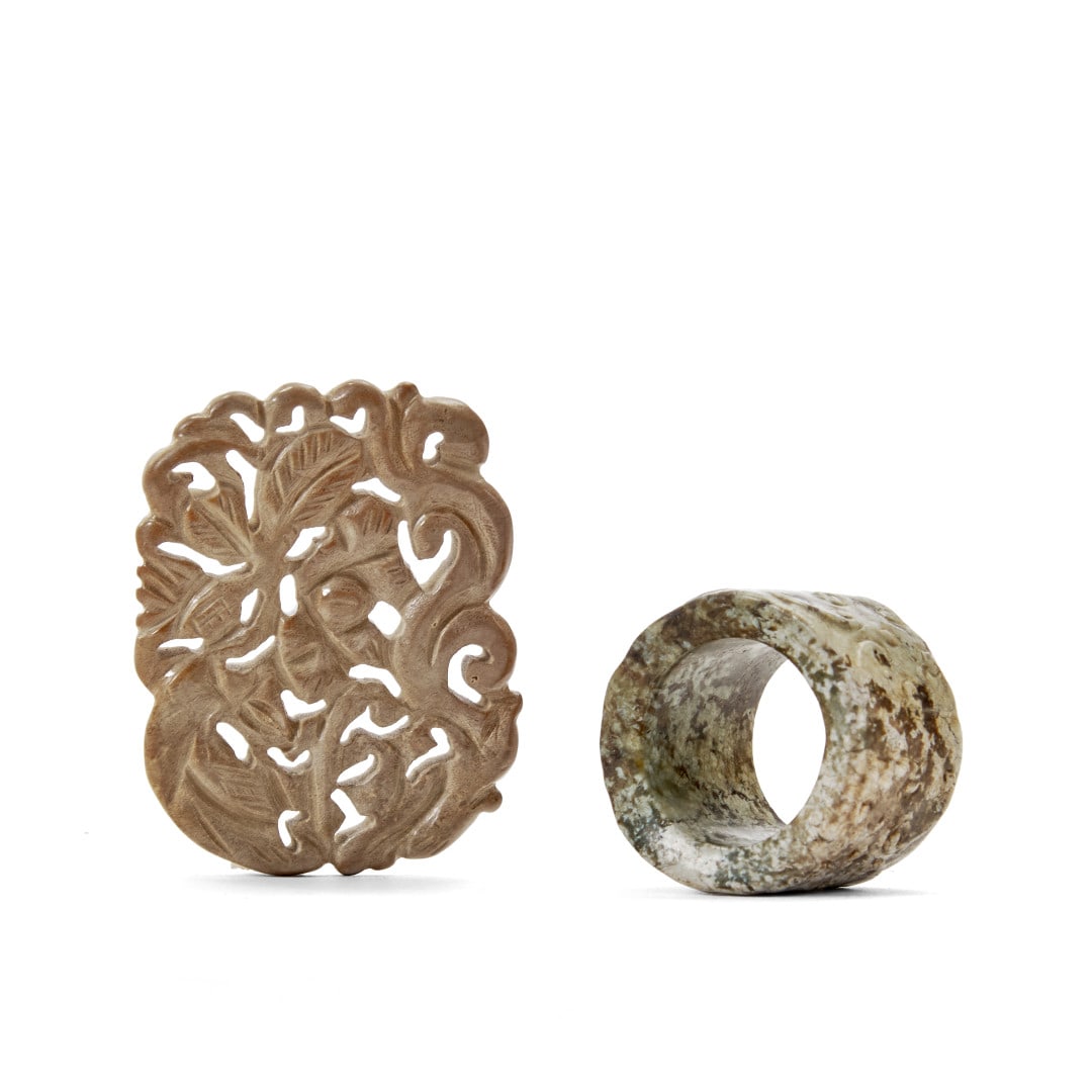 Two carvings China, Song/Yuan dynasties (1 of 1)