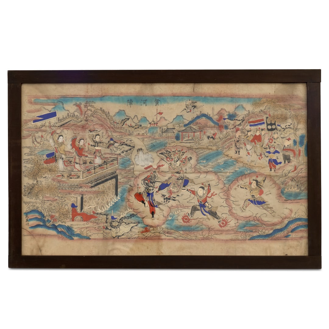 Painting China, Qing dynasty, 19th century (1 of 1)