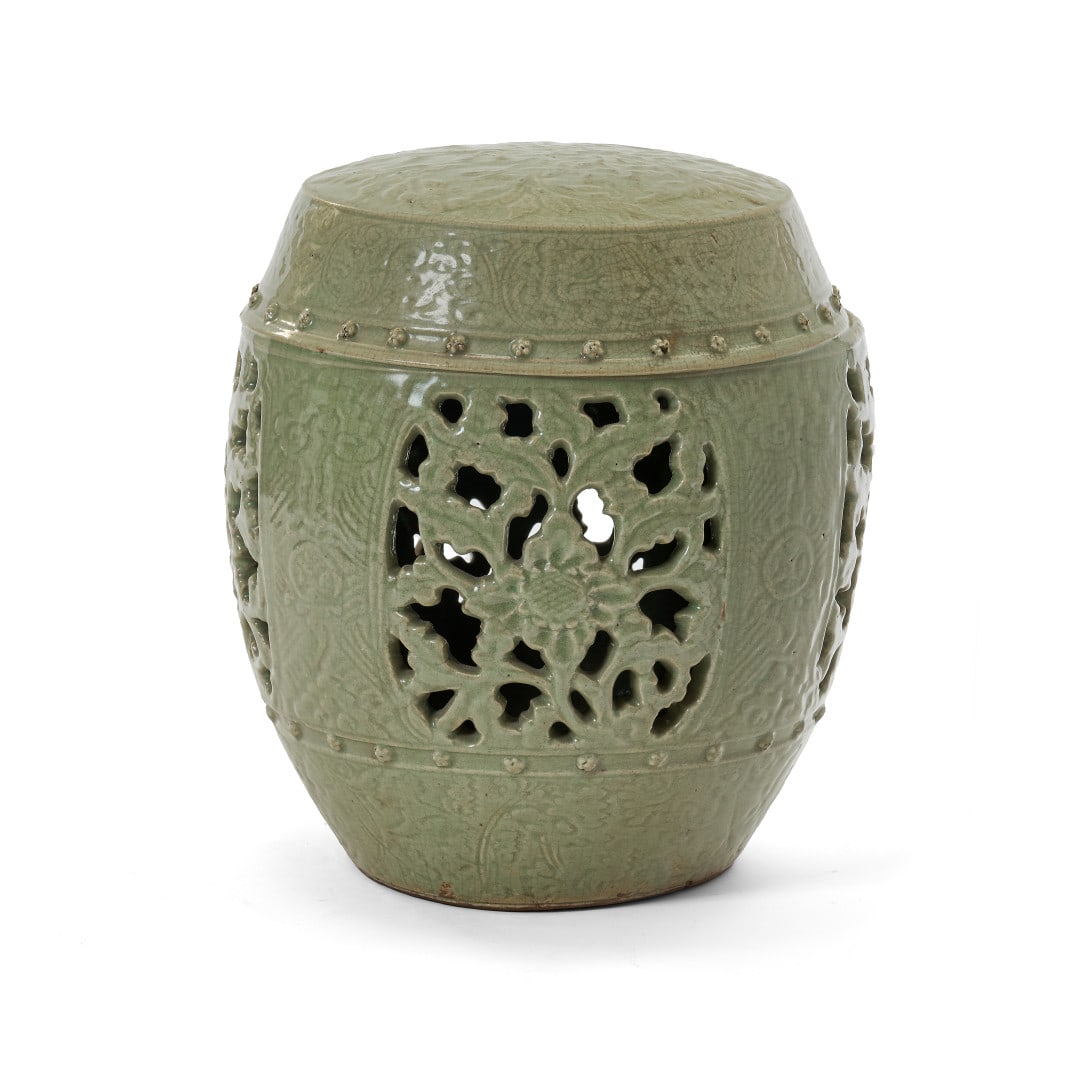 Garden seat China, Ming dynasty (1 of 1)