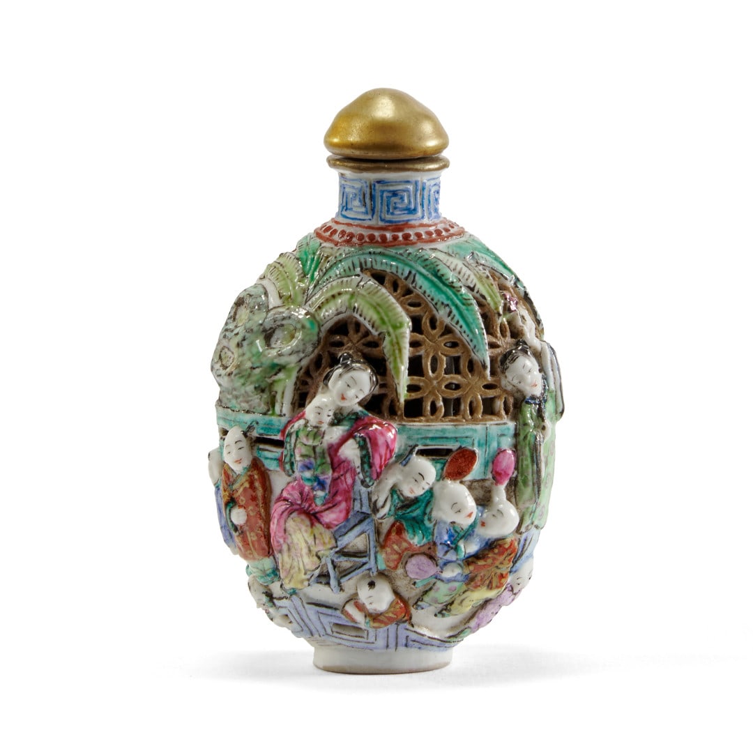 Snuff bottle China, 19th-20th century (1 of 1)
