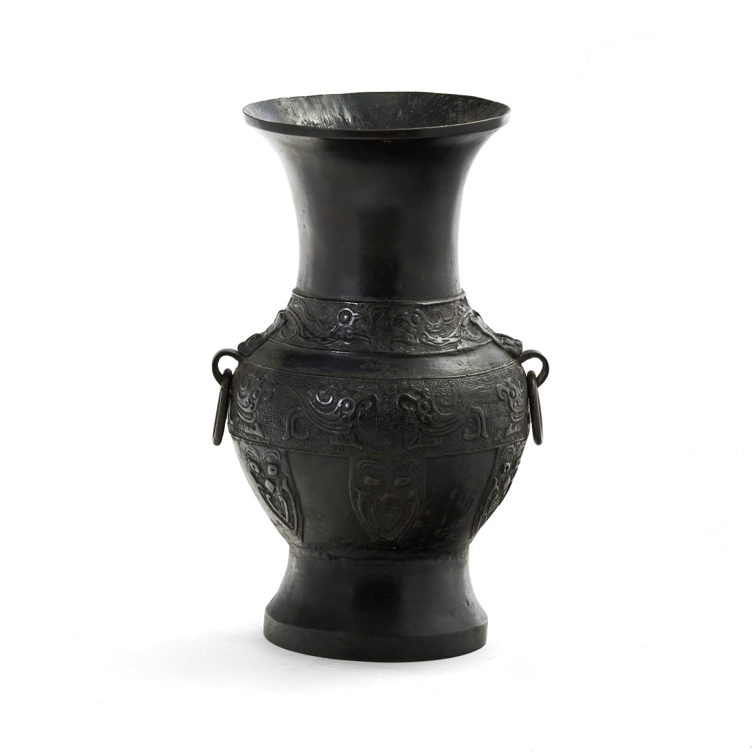 Vase, hu China, 17th-18th Century (1 of 1)