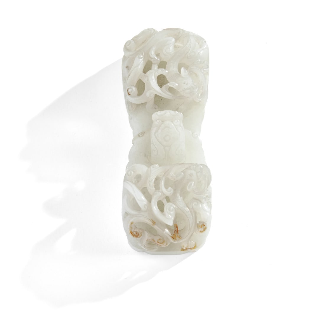 Belt buckle and hook  China, Qing dynasty (1 of 1)