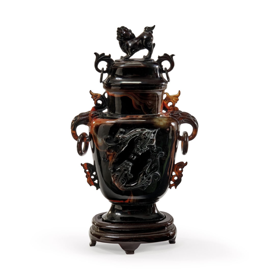 Vase with cover China, 20th century (1 of 1)