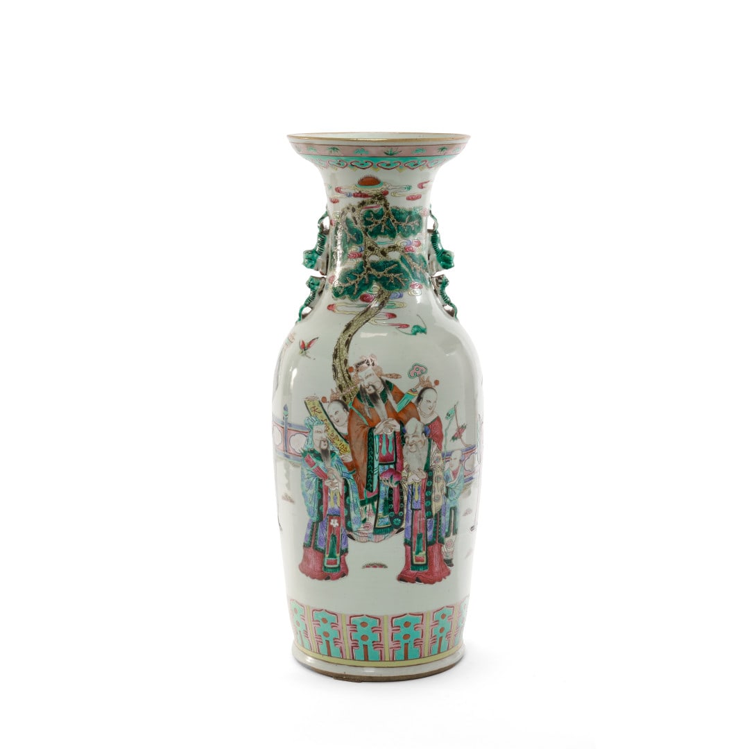 Large baluster vase China, 19th century (1 of 1)