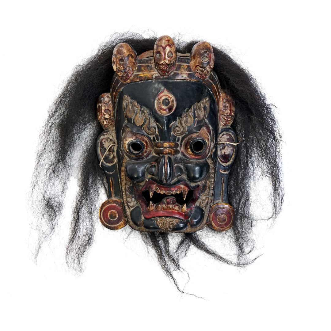 Mask  Tibet, 20th century (1 of 1)