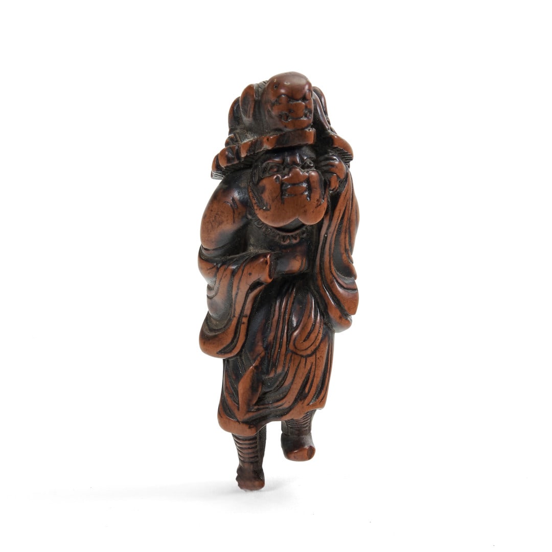 Netsuke Japan, Edo period, early 19th century (1 of 1)