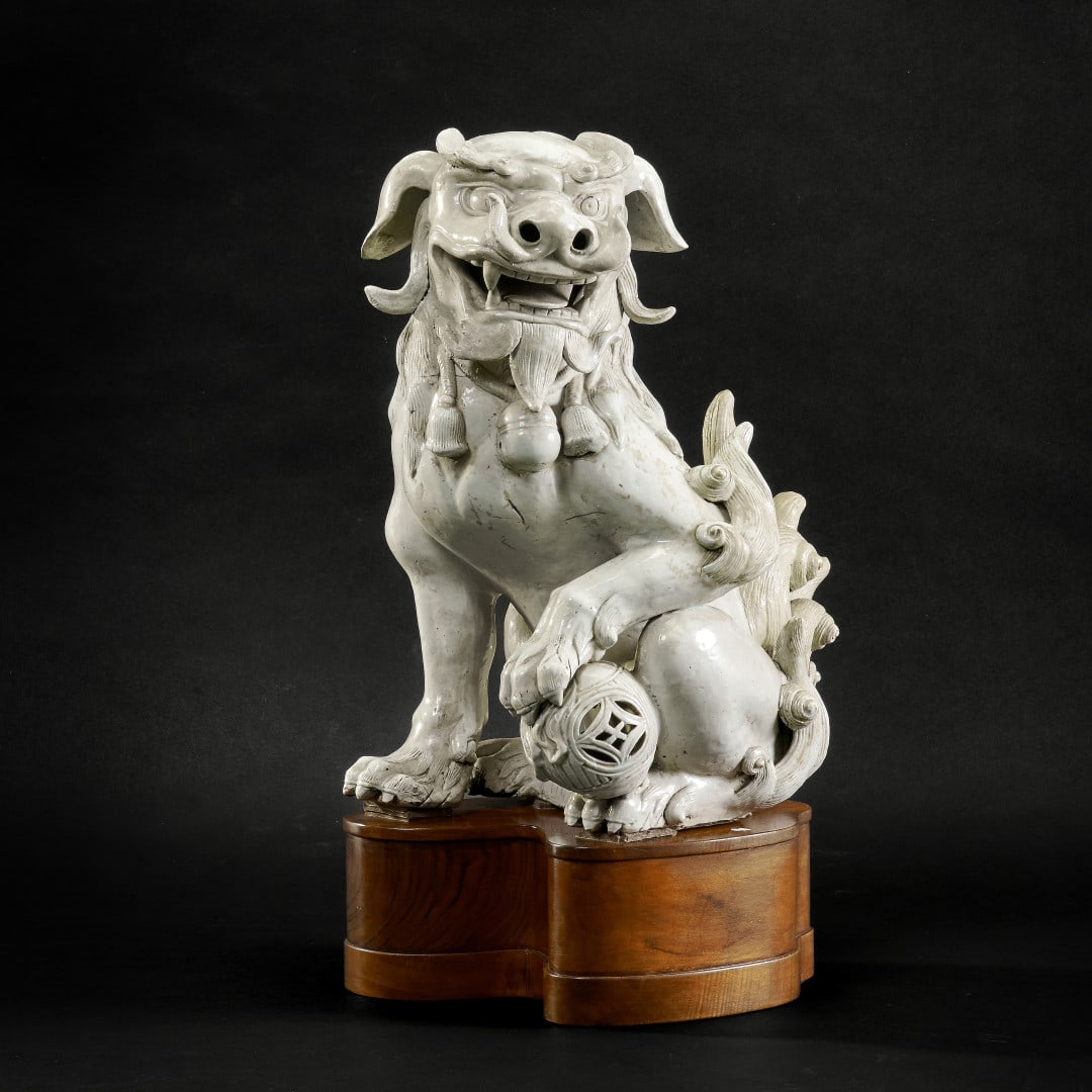 Buddhist lion Japan, 19th century (1 of 1)