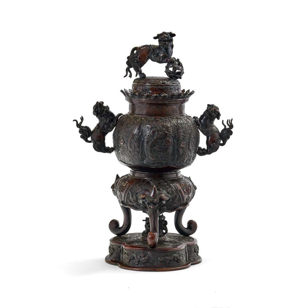 Large incense burner  Japan, Meiji period (1 of 1)