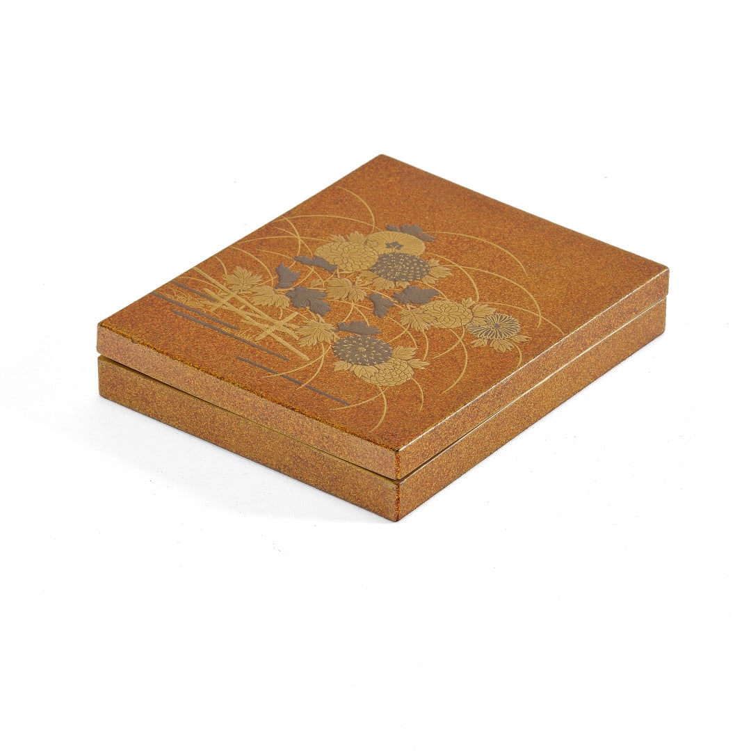 SMALL BOX WITH LID Japan, 19th century (1 of 1)