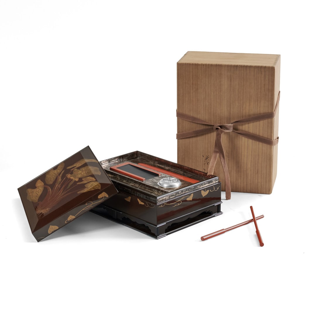 YOSHIDA JUNICHIRO 1898-1969 Suzuribako Showa period, circa 1930 (1 of 1)