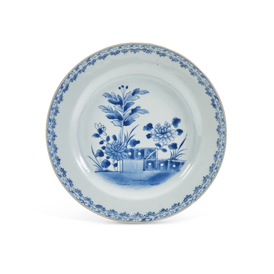 Dish China, Qing dynasty, 18th Century (1 of 1)