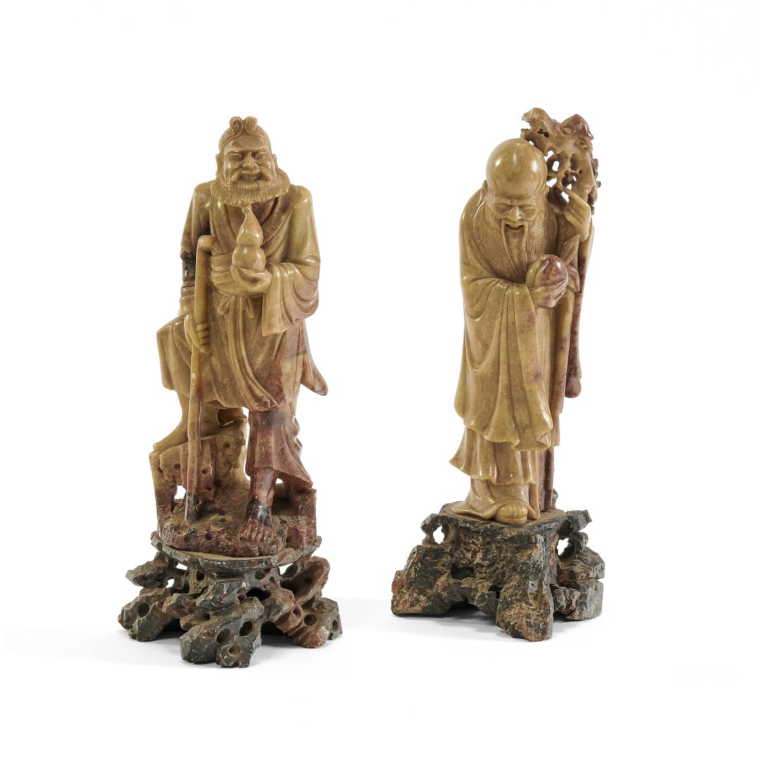 Two taoist immortals China, 20th century (1 of 1)