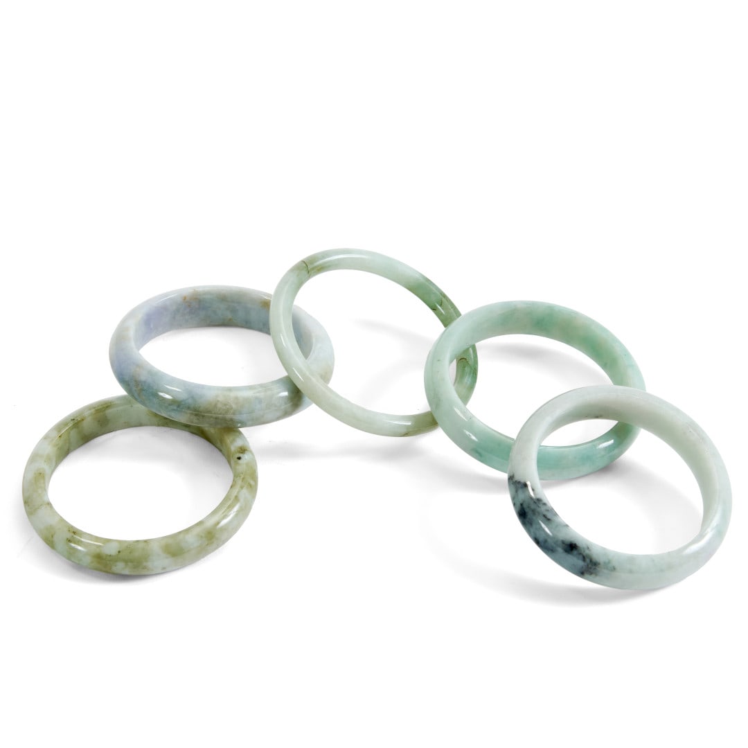 Five bangles China, 20th century (1 of 1)