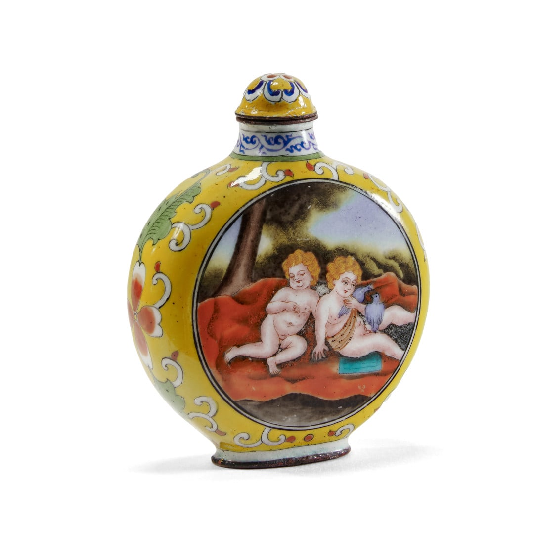 Snuff bottle China, 20th century (1 of 1)