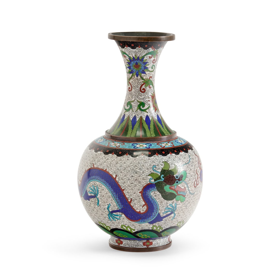 Bottle vase China, 20th century (1 of 1)