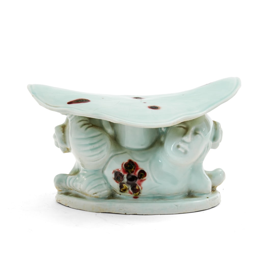 Pillow China, 20th century (1 of 1)