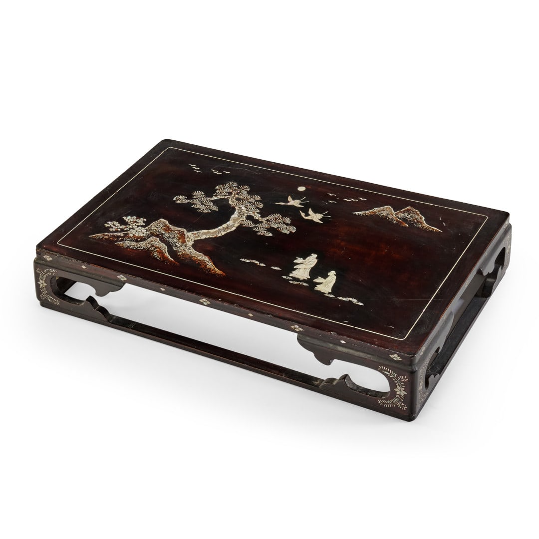 Small low table China or Ryukyu Islands, 19th-20th century (1 of 1)