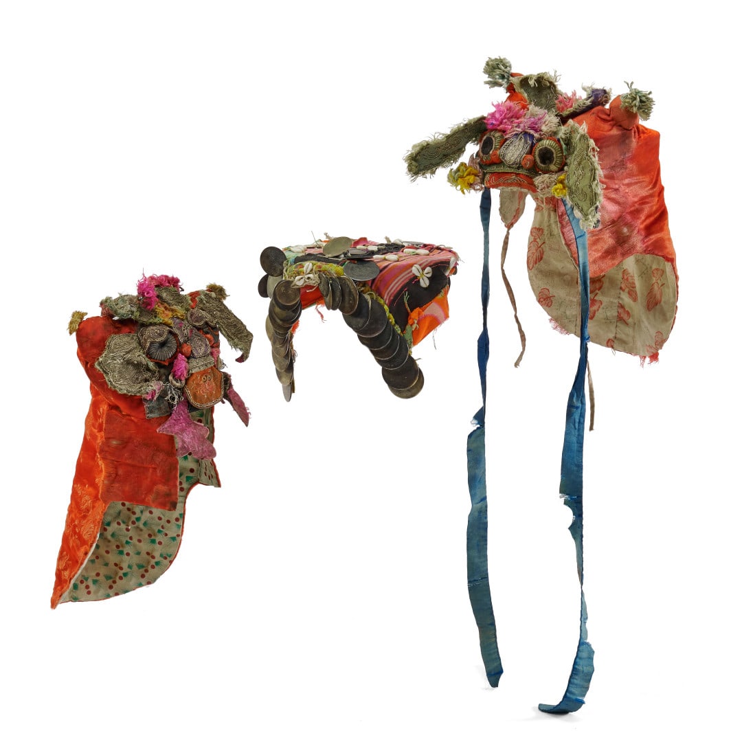 Three hats Afghanistan, 20th century (1 of 1)