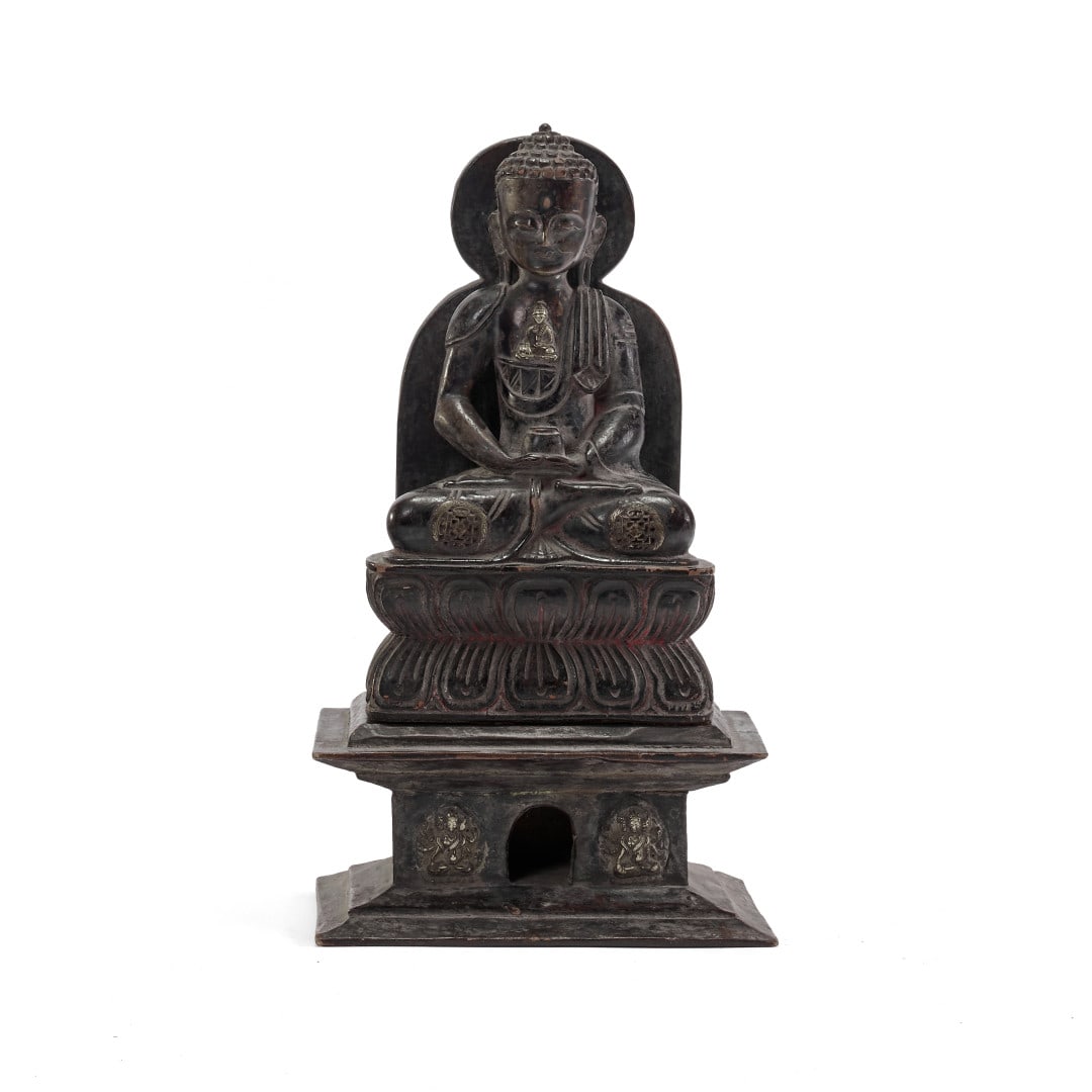 BUDDHA  Tibet, early 20th century (1 of 1)