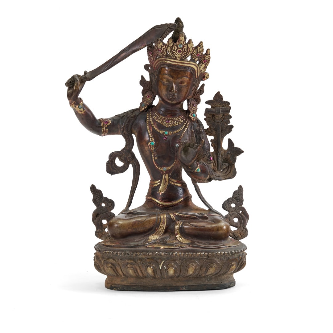 MANJUSHRI Tibet, 20th century (1 of 1)