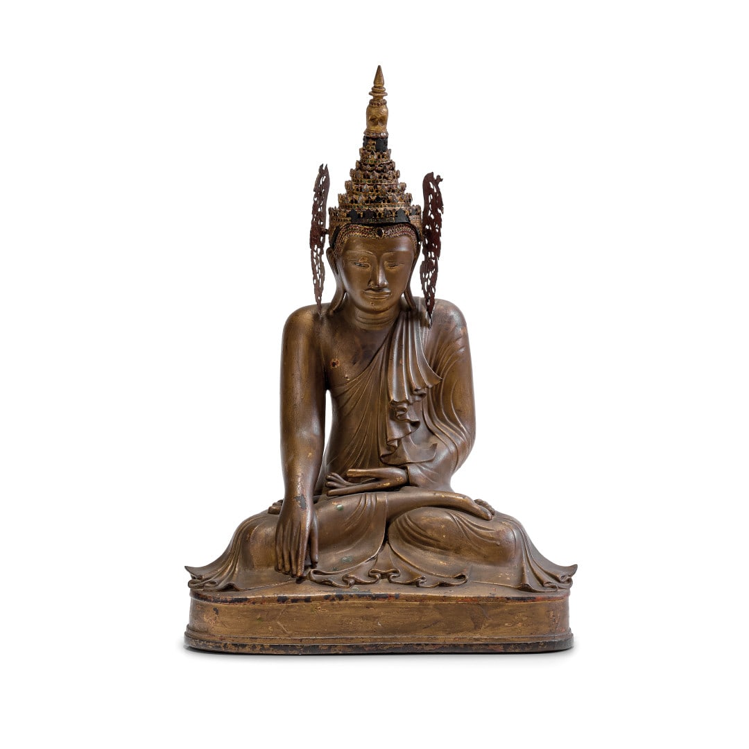 Large Buddha  Burma, 19th-20th Century (1 of 1)