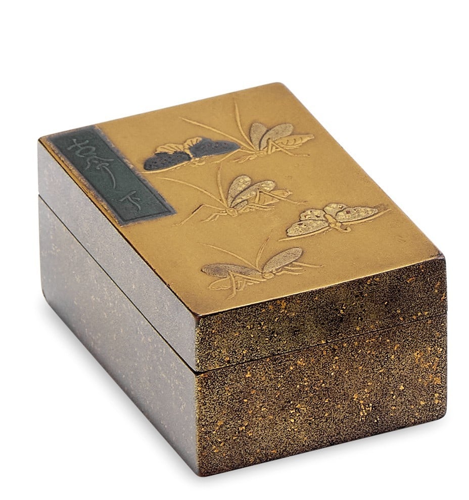 Small box with lid Japan, 19th Century (1 of 1)