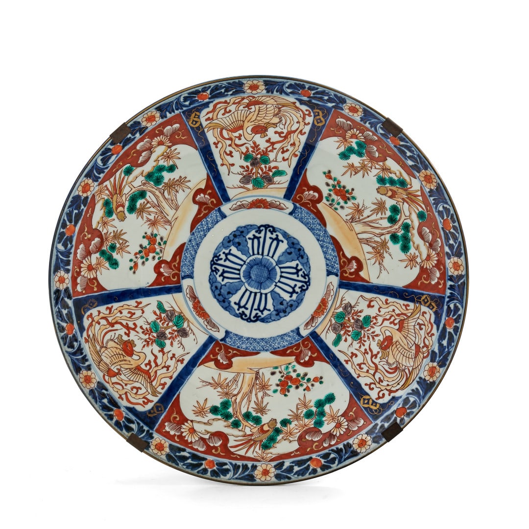 Large dish Japan, Meiji period (1 of 1)