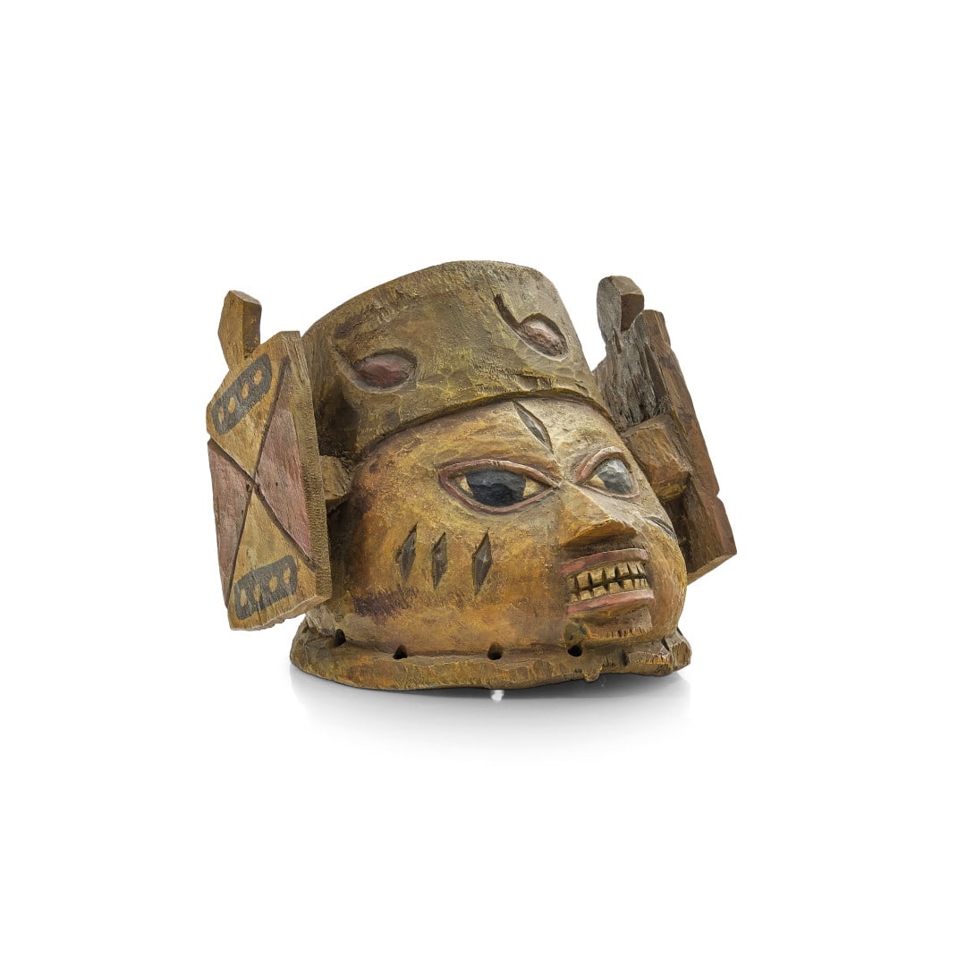 Helmet mask Nigeria, Yoruba
