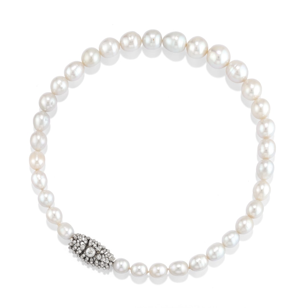COLLANA IN PERLE COLTIVATE SOUTH SEA - CULTURED SOUTH SEA PEARL NECKLACE (1 of 1)